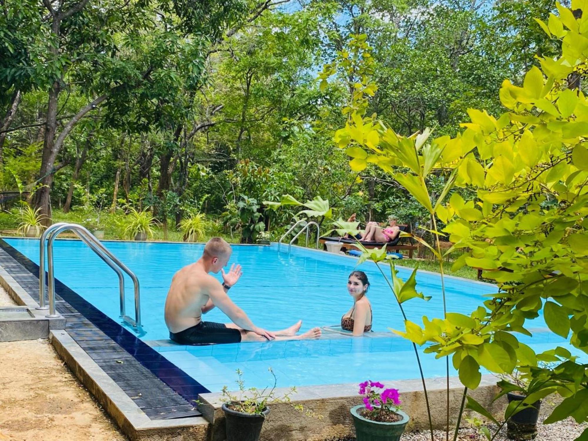 Lotus Eco Villa シギリヤ エクステリア 写真